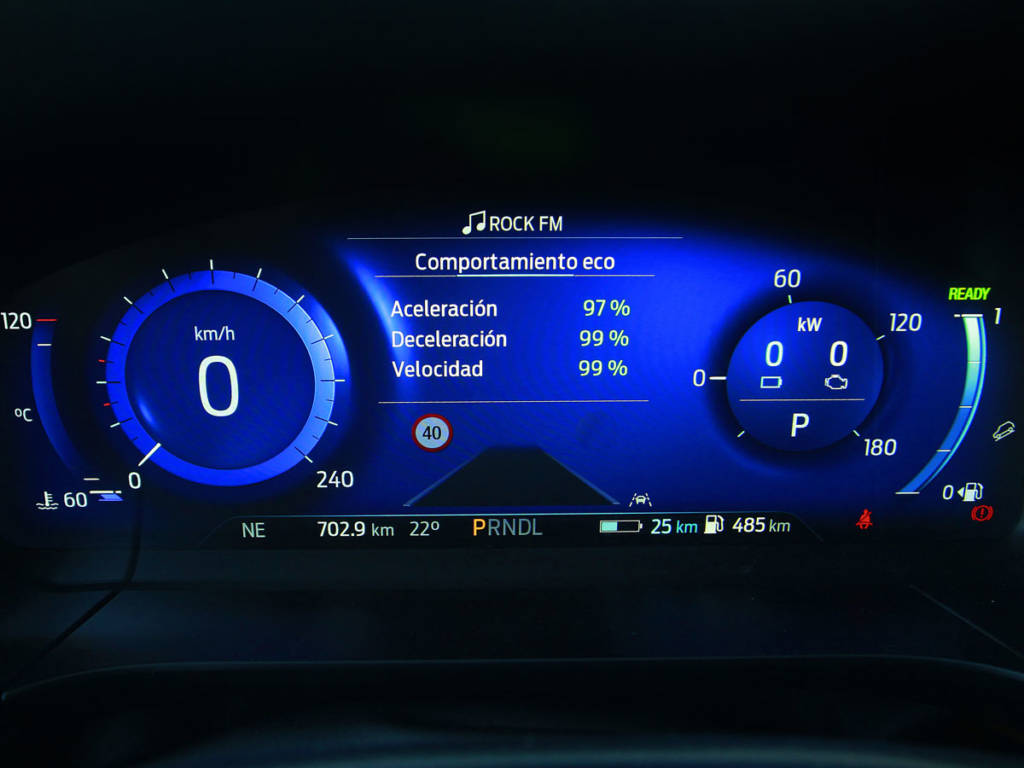 Prueba Ford Kuga 2.0 EcoBlue MHEV 4X2