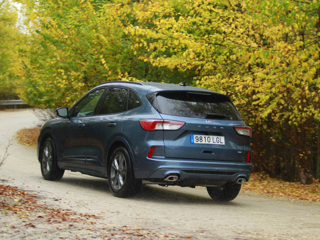 Prueba Ford Kuga 2.0 EcoBlue MHEV 4X2