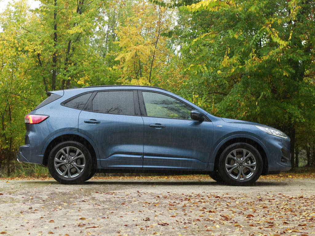 Prueba Ford Kuga 2.0 EcoBlue MHEV 4X2