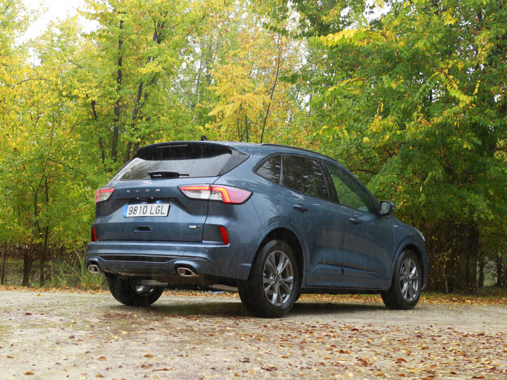 Prueba Ford Kuga 2.0 EcoBlue MHEV 4X2