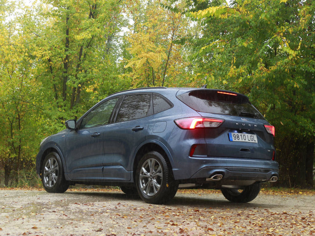 Prueba Ford Kuga 2.0 EcoBlue MHEV 4X2