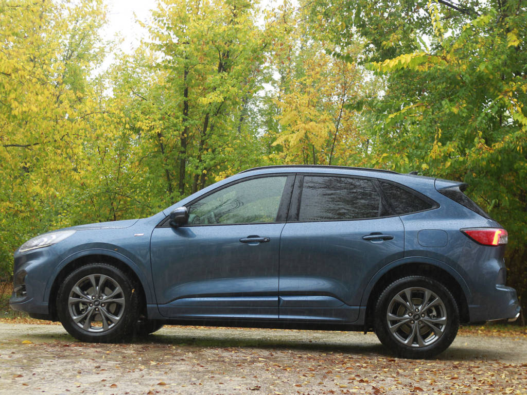 Prueba Ford Kuga 2.0 EcoBlue MHEV 4X2