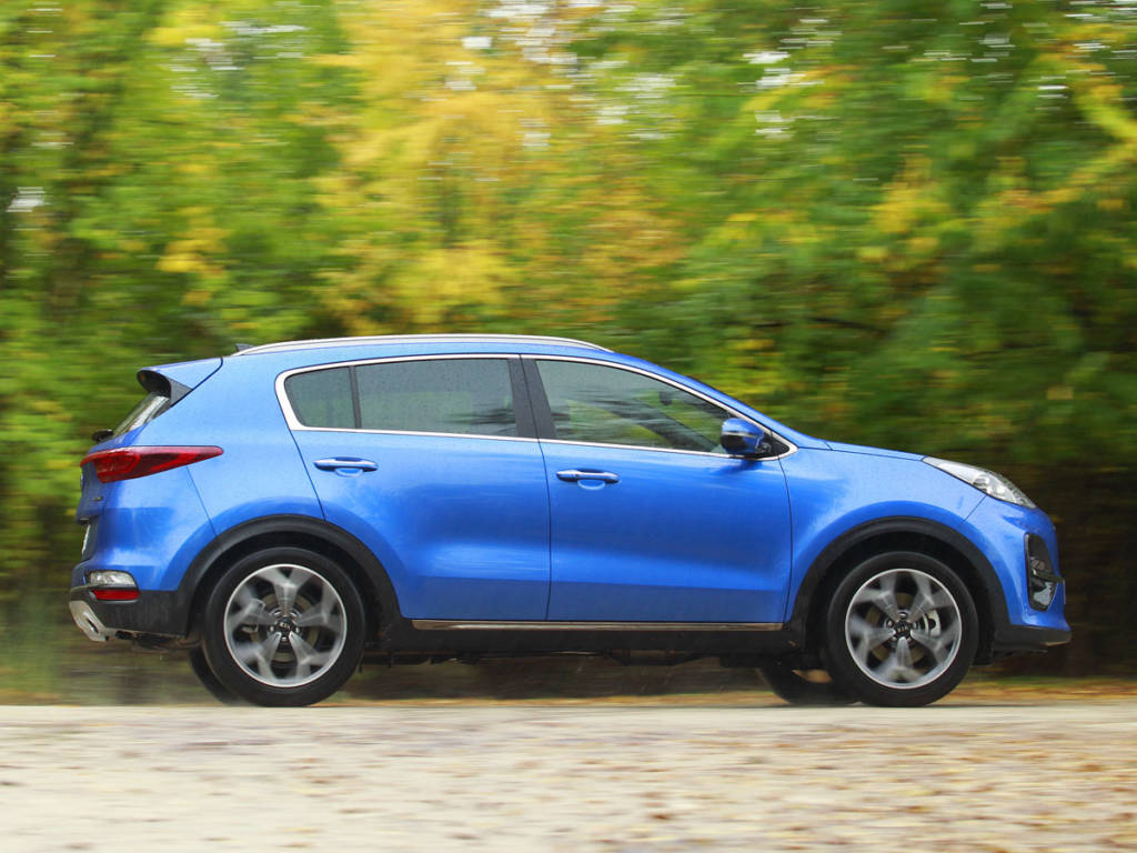 Prueba Kia Sportage 1.6 MHEV GT Line Extreme 7DCT