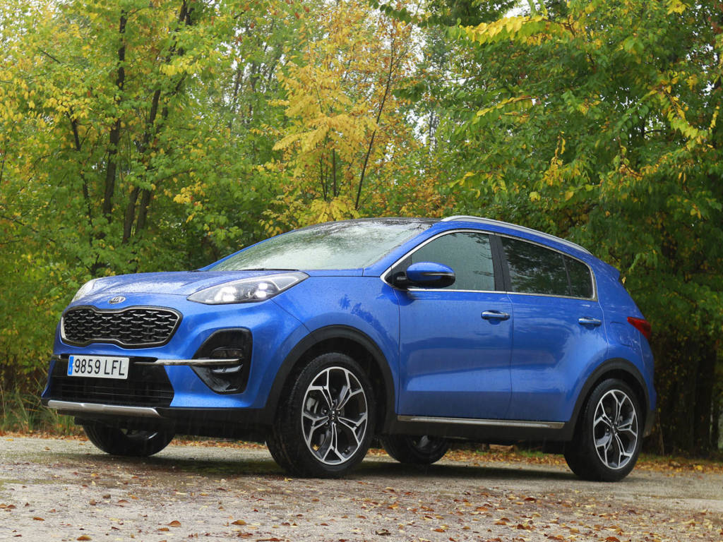 Prueba Kia Sportage 1.6 MHEV GT Line Extreme 7DCT