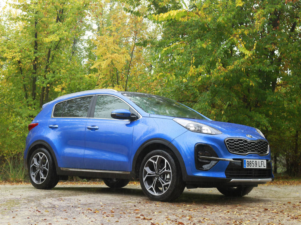 Prueba Kia Sportage 1.6 MHEV GT Line Extreme 7DCT