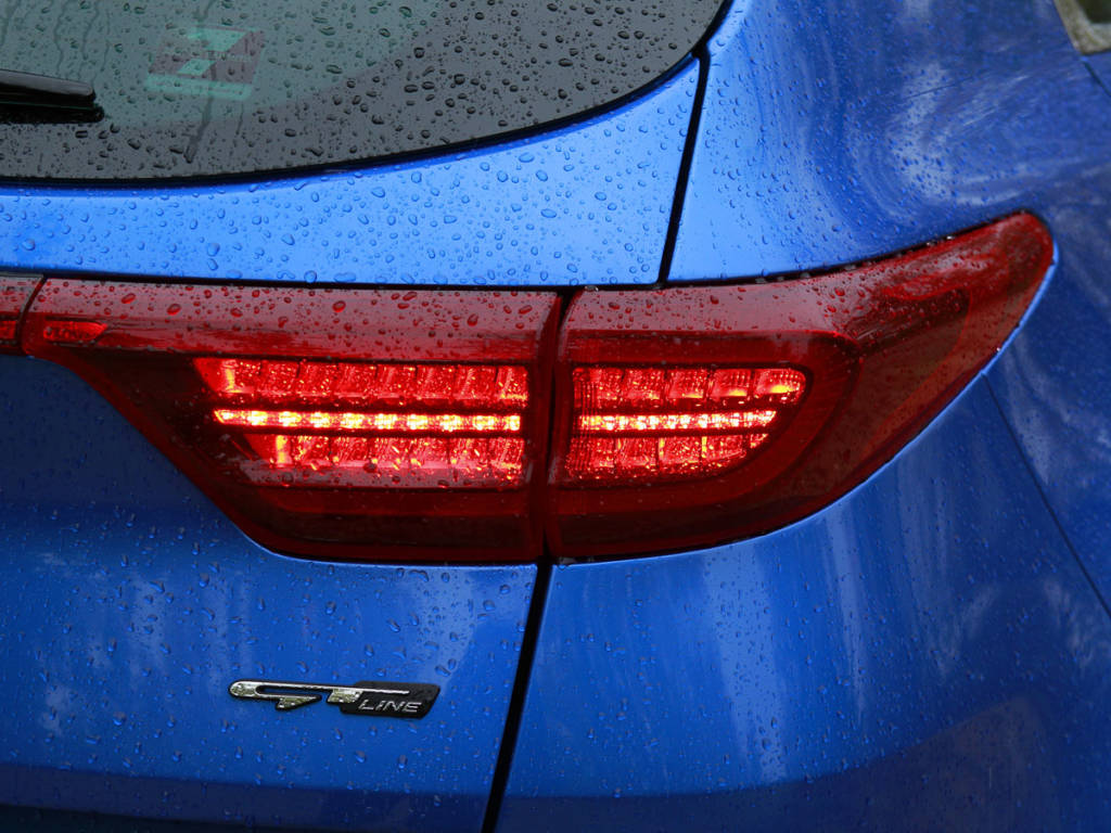 Prueba Kia Sportage 1.6 MHEV GT Line Extreme 7DCT