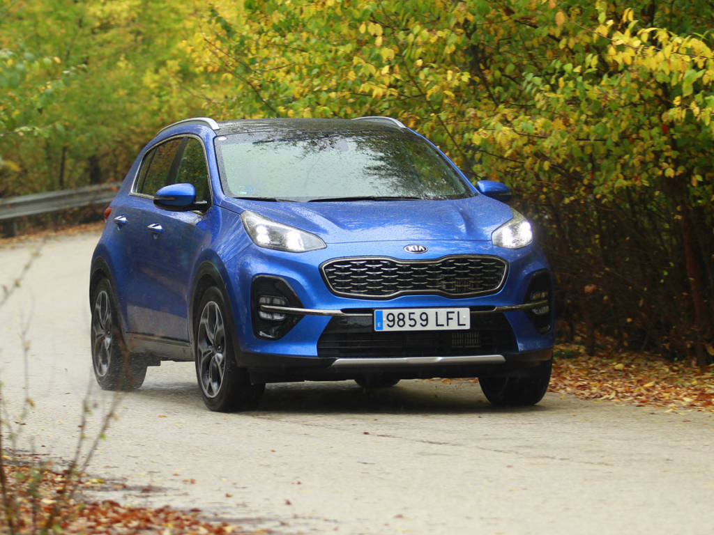 Prueba Kia Sportage 1.6 MHEV GT Line Extreme 7DCT