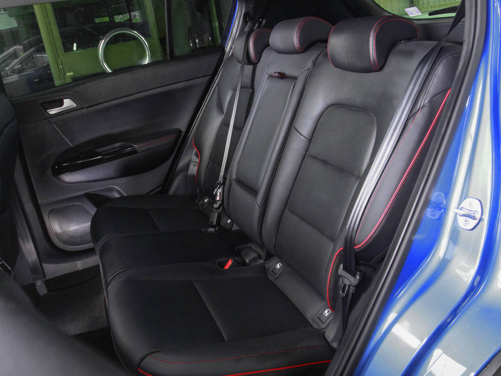 Prueba Kia Sportage 1.6 MHEV GT Line Extreme 7DCT