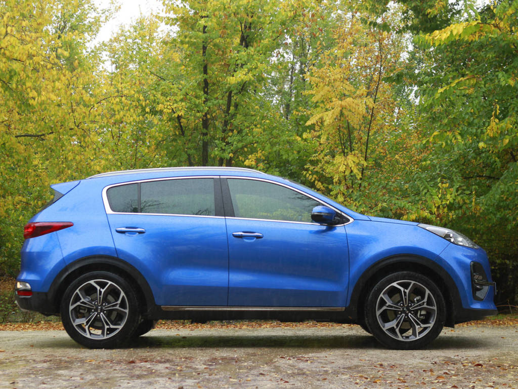 Prueba Kia Sportage 1.6 MHEV GT Line Extreme 7DCT
