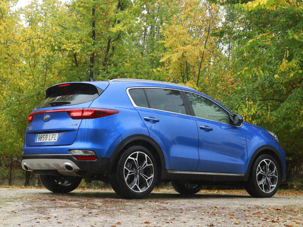 Prueba Kia Sportage 1.6 MHEV GT Line Extreme 7DCT