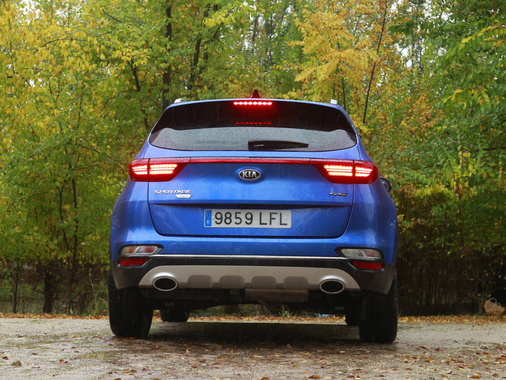 Prueba Kia Sportage 1.6 MHEV GT Line Extreme 7DCT