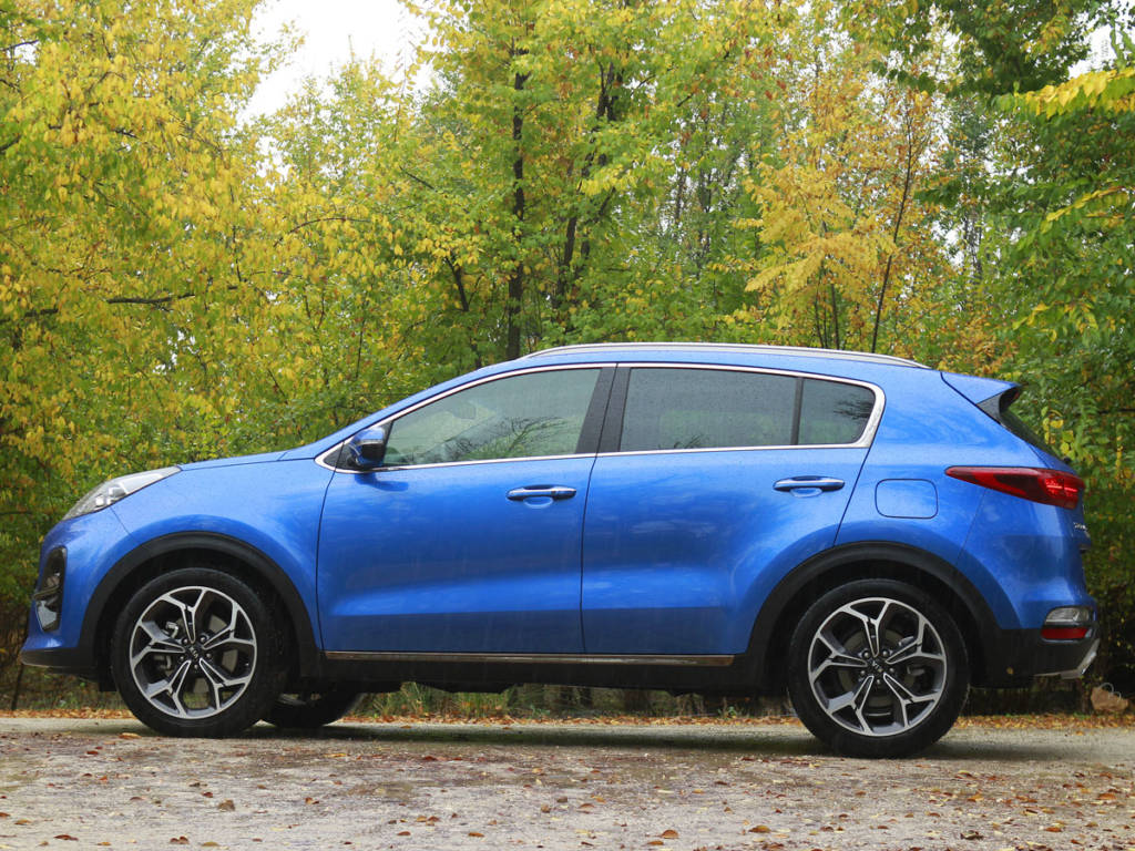 Prueba Kia Sportage 1.6 MHEV GT Line Extreme 7DCT