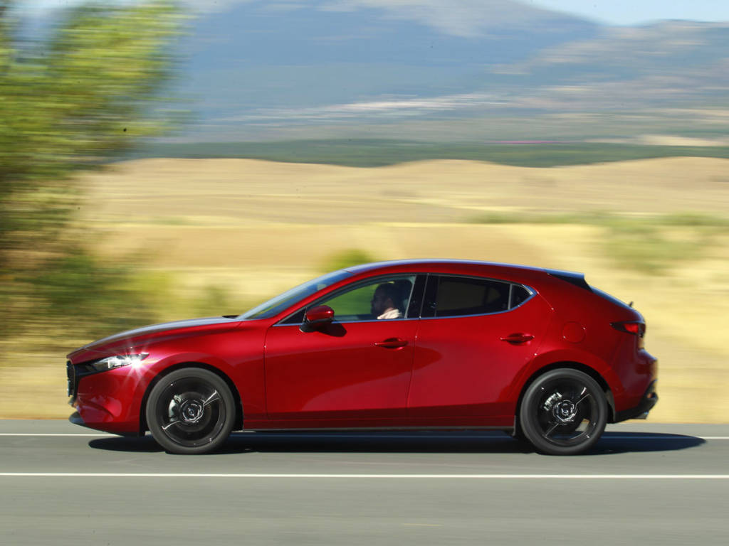 Prueba Mazda3 Zenith Skyactiv-x 180 CV AT 2021