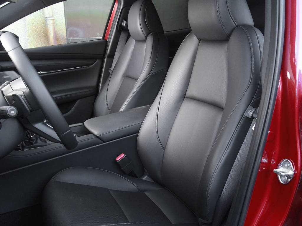 Prueba Mazda3 Zenith Skyactiv-x 180 CV AT 2021