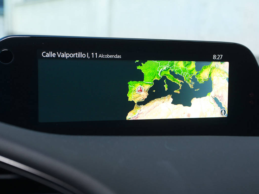 Prueba Mazda3 Zenith Skyactiv-x 180 CV AT 2021