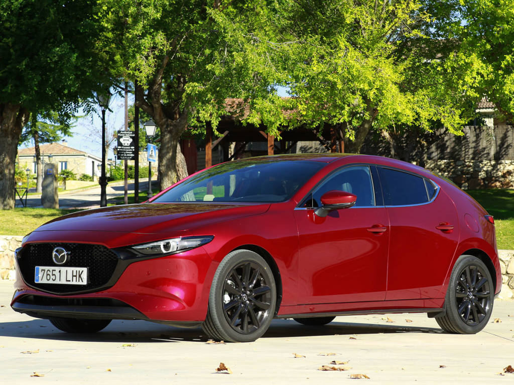 Prueba Mazda3 Zenith Skyactiv-x 180 CV AT 2021