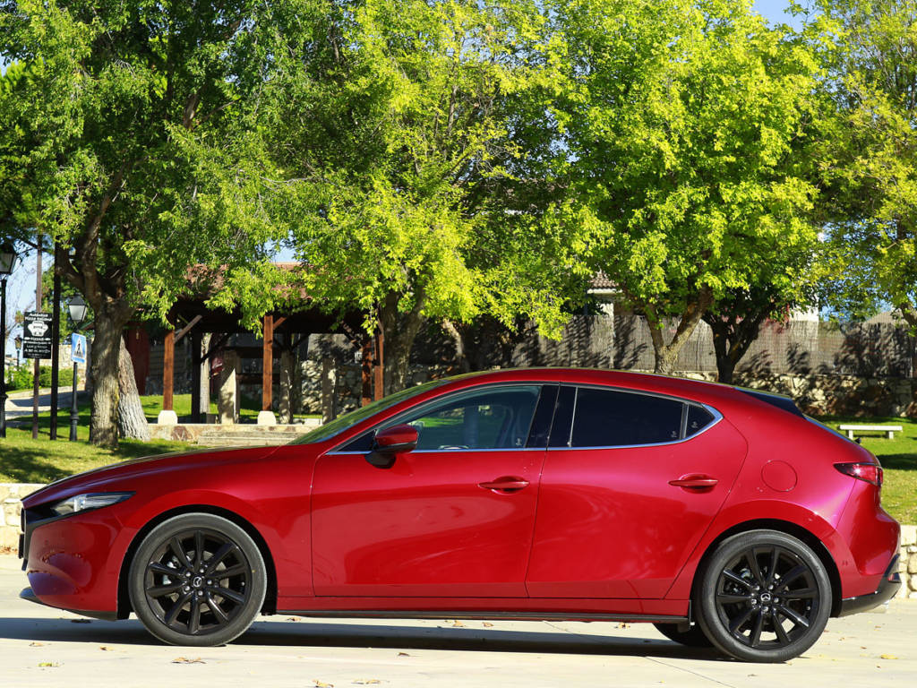 Prueba Mazda3 Zenith Skyactiv-x 180 CV AT 2021