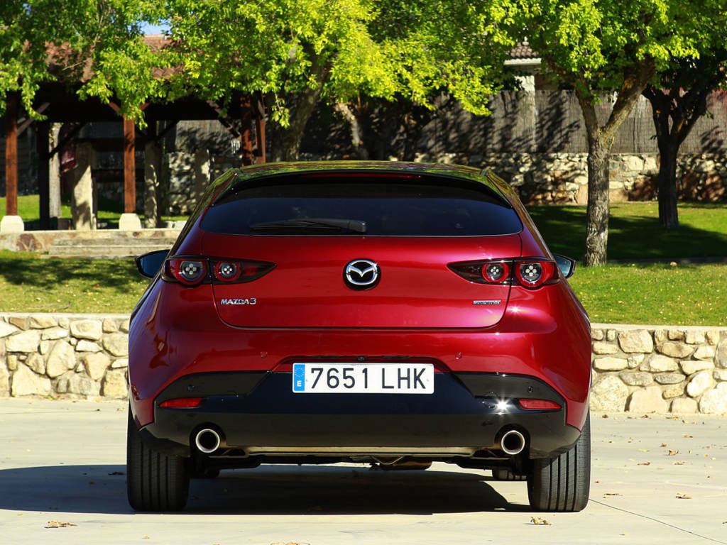 Prueba Mazda3 Zenith Skyactiv-x 180 CV AT 2021