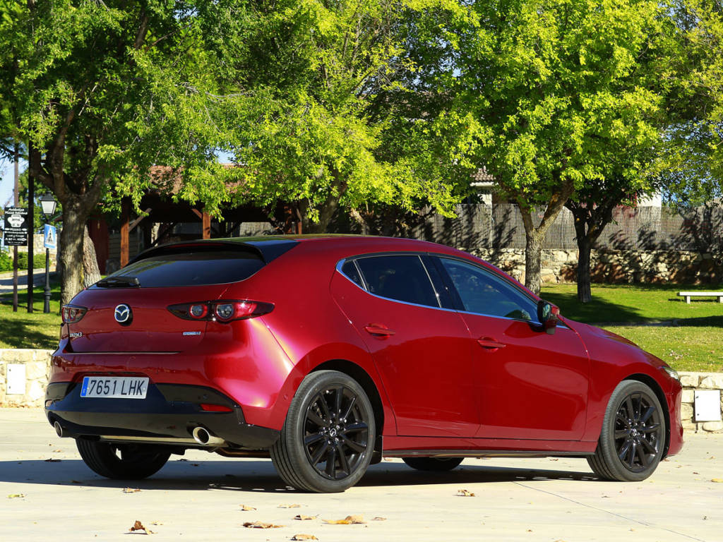 Prueba Mazda3 Zenith Skyactiv-x 180 CV AT 2021