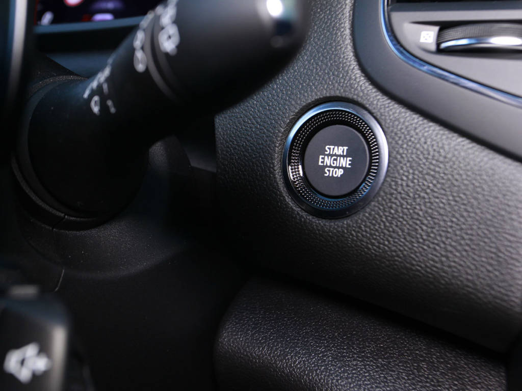 Detalle del botón para arrancar