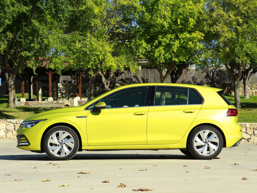 Prueba Volkswagen Golf Life 1.5 eTSI 150 CV DSG 7 2021