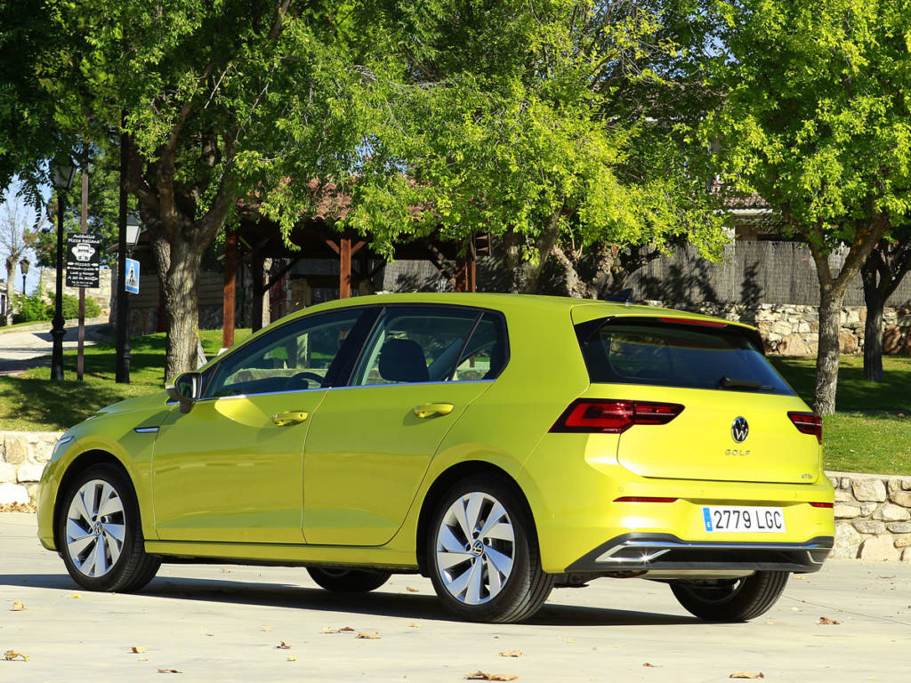 Prueba Volkswagen Golf Life 1.5 eTSI 150 CV DSG 7 2021