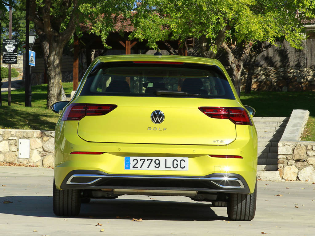 Prueba Volkswagen Golf Life 1.5 eTSI 150 CV DSG 7 2021