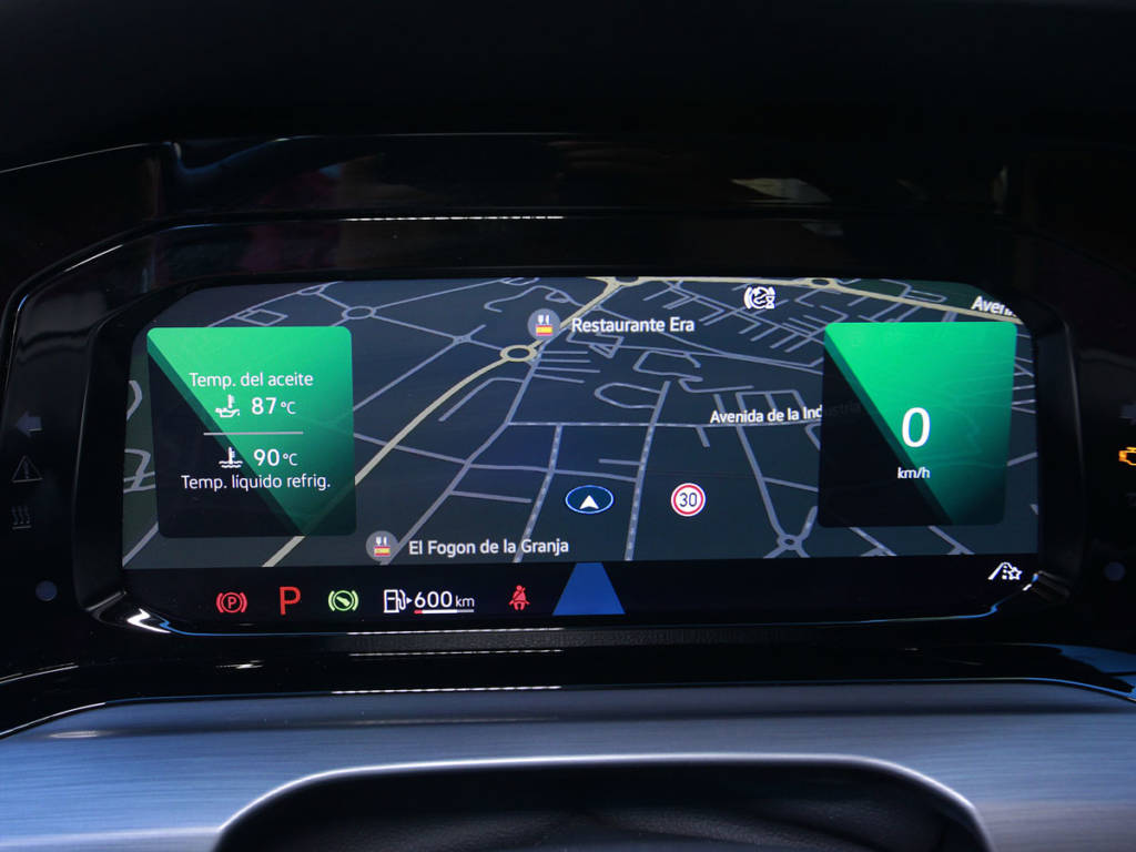 Prueba Volkswagen Golf Life 1.5 eTSI 150 CV DSG 7 2021