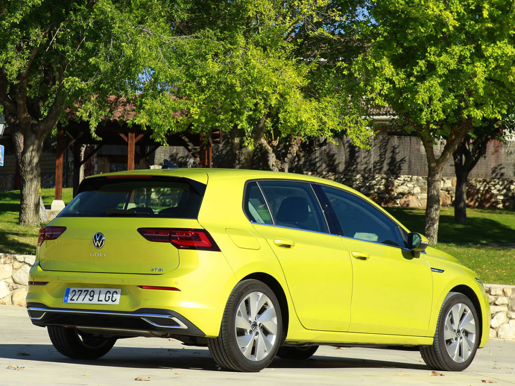 Prueba Volkswagen Golf Life 1.5 eTSI 150 CV DSG 7 2021