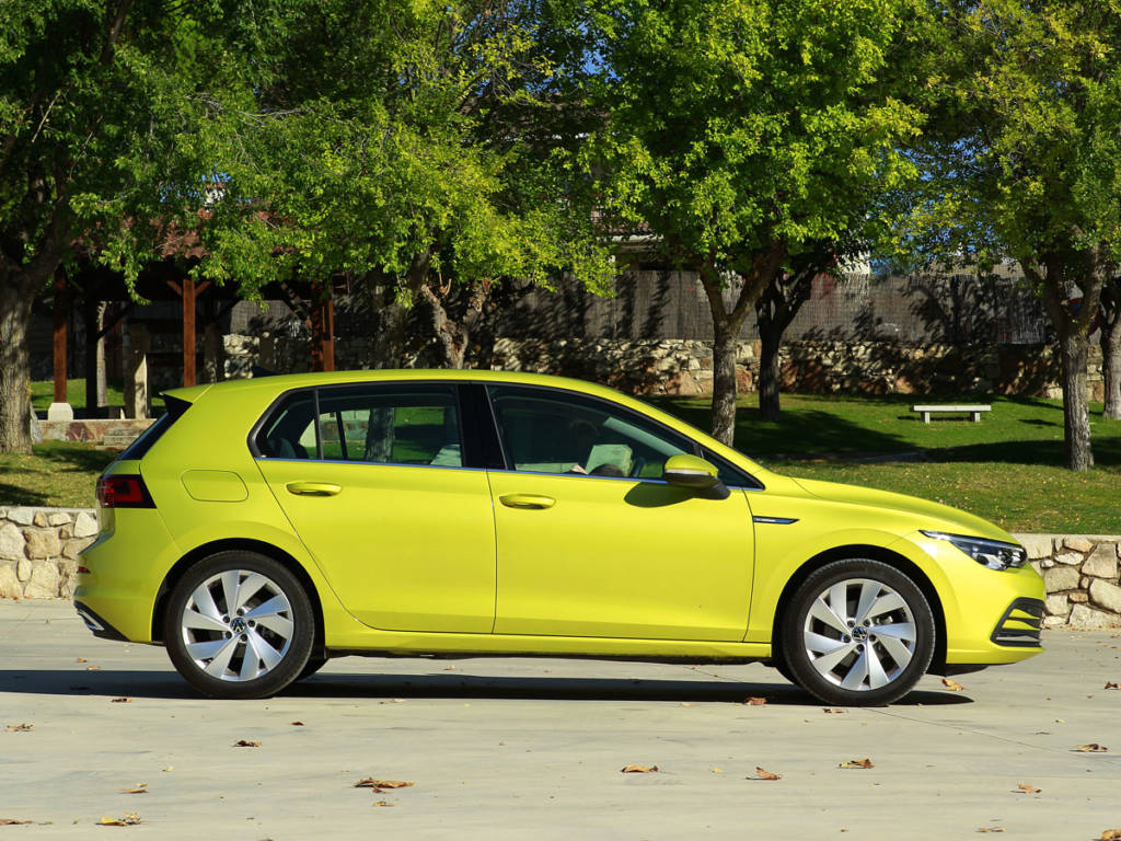 Prueba Volkswagen Golf Life 1.5 eTSI 150 CV DSG 7 2021