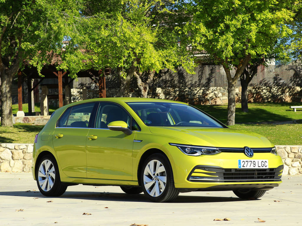 Prueba Volkswagen Golf Life 1.5 eTSI 150 CV DSG 7 2021