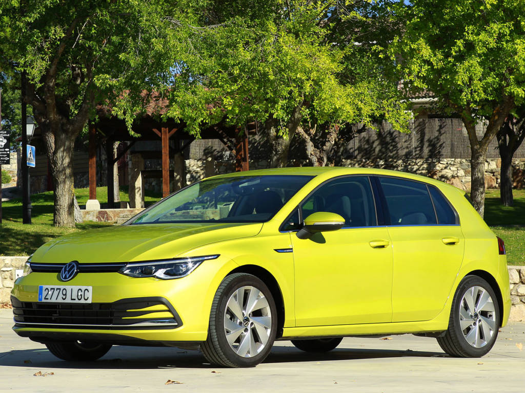 Prueba Volkswagen Golf Life 1.5 eTSI 150 CV DSG 7 2021