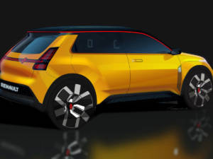 Renault 5 Prototype 2021