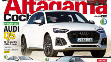 Revista Altagama 218 apertura