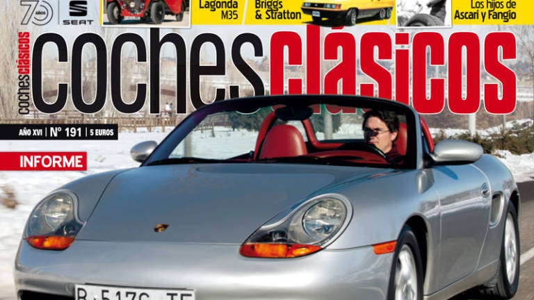 Revista Coches Clásicos número 191