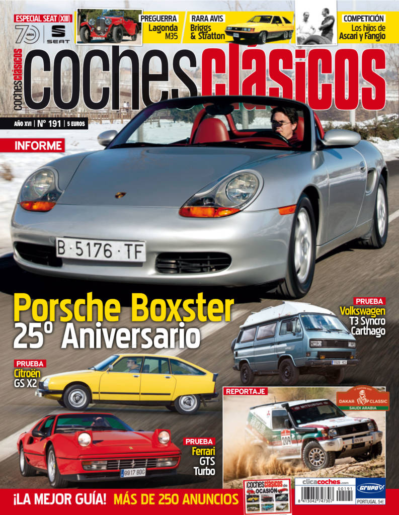 Revista Coches Clásicos número 191