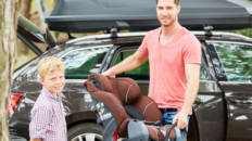 Las sillitas utilizadas deben contar con la pertinente homologación europea.