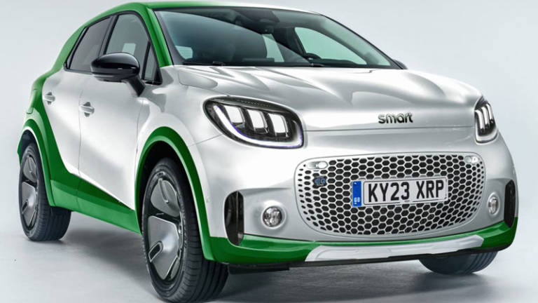 Smart SUV eléctrico
