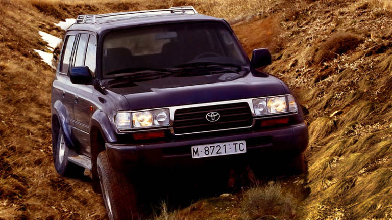toyota land cruiser