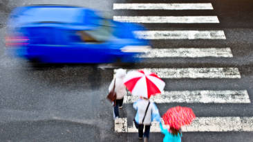 Damos una serie de recomendaciones para evitar atropellos en la ciudad