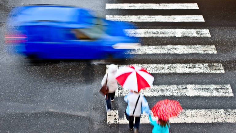 Damos una serie de recomendaciones para evitar atropellos en la ciudad