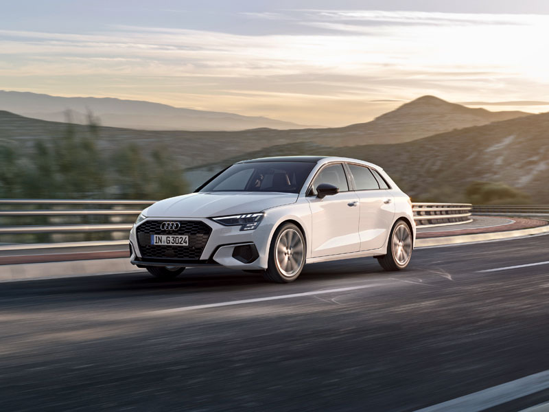 El Audi A3 Sportback logra la etiqueta ECO gracias a una mecánica microhíbrida