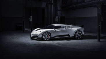 Primeras imágenes del Bugatti Centodieci, el último capricho de Cristiano Ronaldo que recibirá en 2022