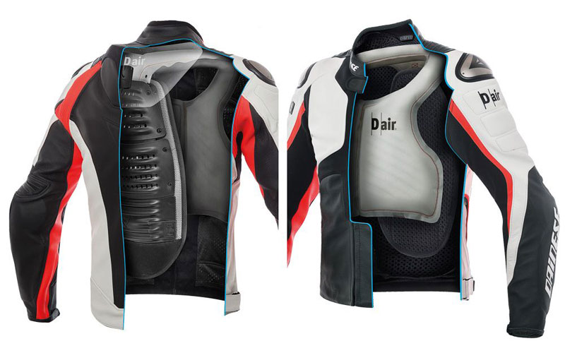 Solo el 4% de los motociclistas reconoce que utiliza ropa con airbag de forma habitual