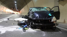 Así debes actuar si te encuentras un accidente en la carretera