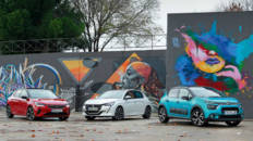 Comparativa de Urbanos, Opel Corsa Vs. Peugeot 208 Vs. Citroën C3