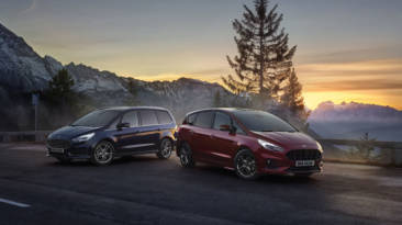 Ford S-Max Hybrid y Ford Galaxy Hybrid, la etiqueta ECO llega junto a un motor híbrido de 190 CV