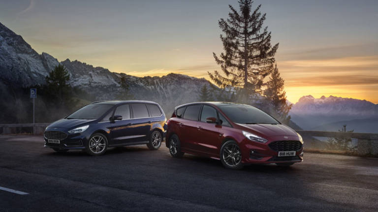 Ford S-Max Hybrid y Ford Galaxy Hybrid, la etiqueta ECO llega junto a un motor híbrido de 190 CV