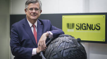 Gabriel Leal Serrano, director general de Signus