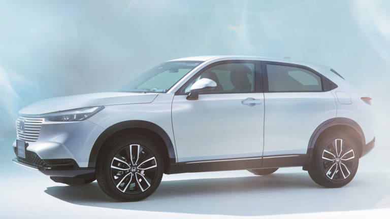 Honda HR-V 2021, ahora con mecánica híbrida e-HEV y perfil SUV Cupé